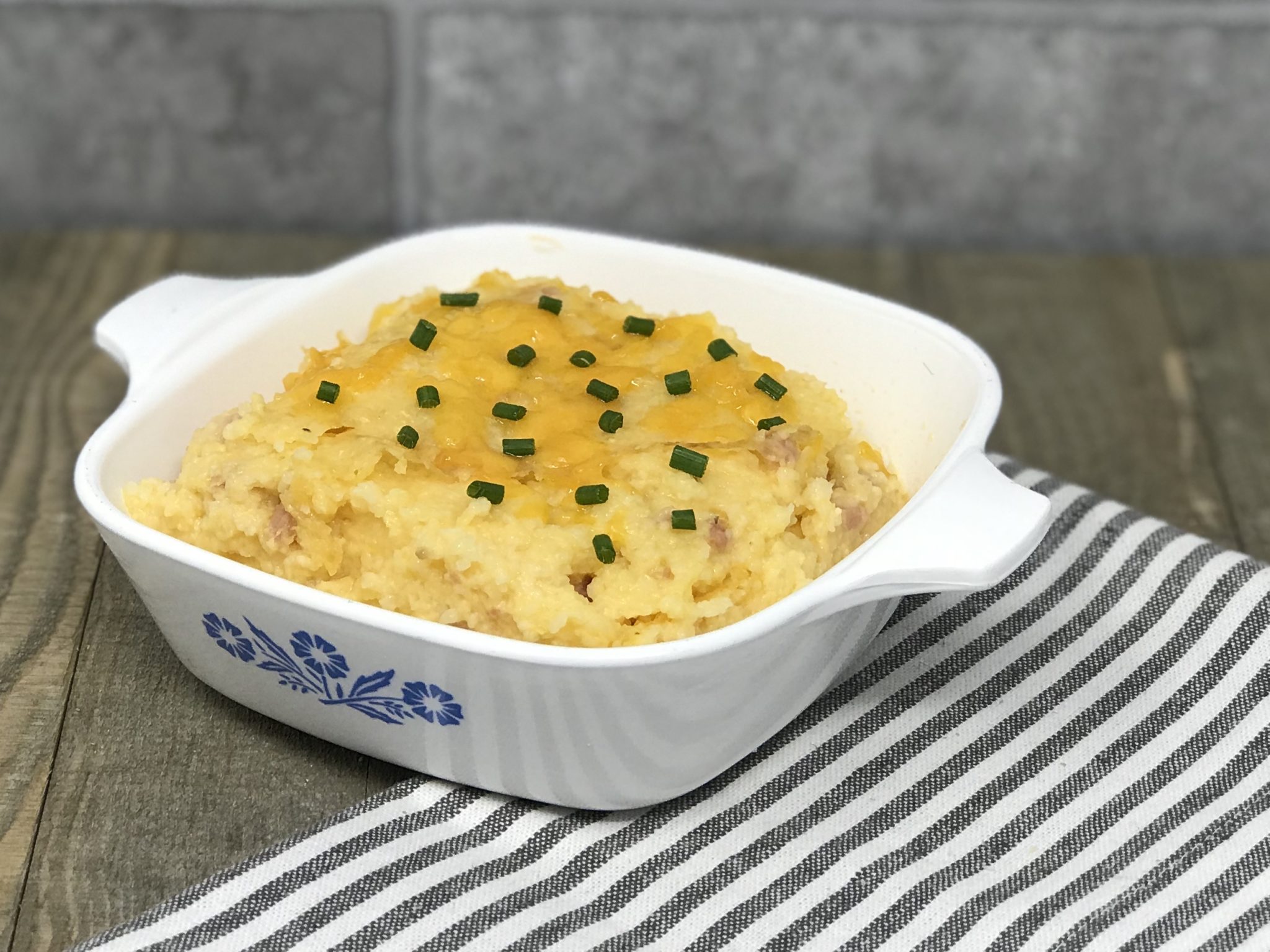 Cheesy Grits Casserole Easy To Chew