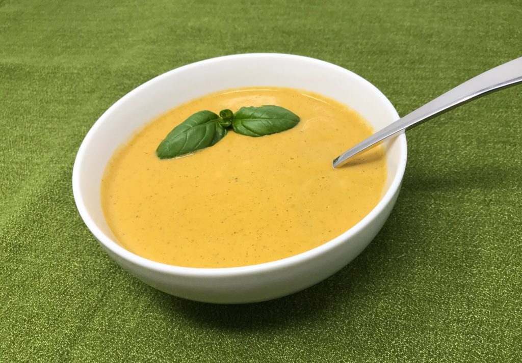 Zucchini Bisque Easy To Chew