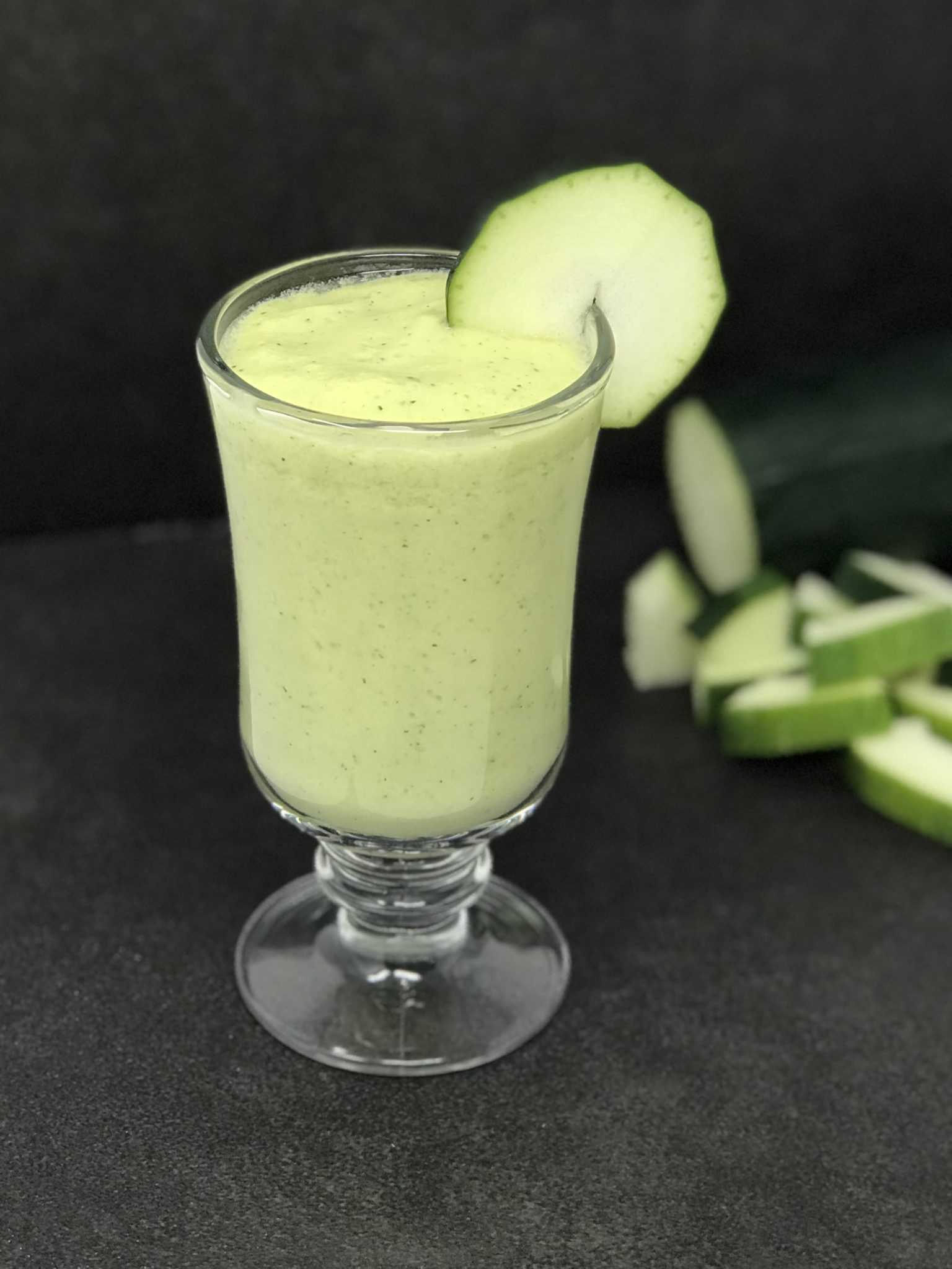 Zucchini Smoothie Easy To Chew